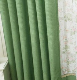 韓式田園清新窗簾轉讓 使用不足半年的優質家紡選擇